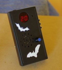 Foto des selbst-gebauten Bat-Detector